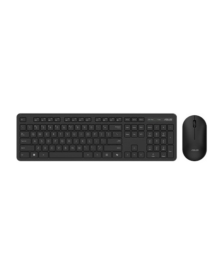 Asus CW100 KEYBOARD+MOUSE/BK/EST/104