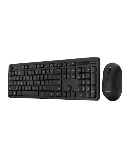 Asus CW100 KEYBOARD+MOUSE/BK/EST/104