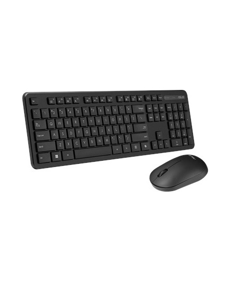 Asus CW100 KEYBOARD+MOUSE/BK/EST/104