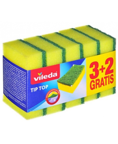 Kempinės indams VILEDA, 5 vnt
