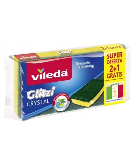 Kempinės VILEDA Glitzi, 3 vnt