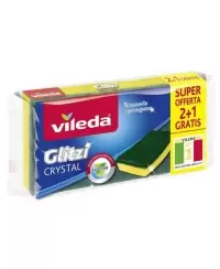 Kempinės VILEDA Glitzi, 3 vnt
