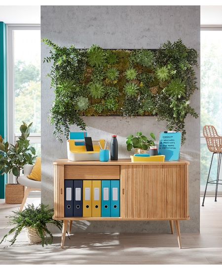Skylmuša LEITZ COSY, 30 lapų, žydra
