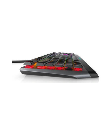 Dell AW510K Mechanical Gaming Keyboard, RGB LED light, EN, Dark Gray, Wired
