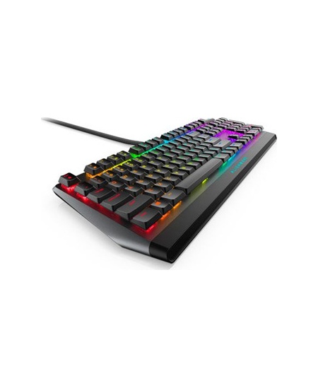 Dell AW510K Mechanical Gaming Keyboard, RGB LED light, EN, Dark Gray, Wired