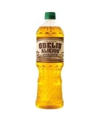 Saulėgrąžų aliejus OBELIŲ, nerafinuotas, 0,9 l