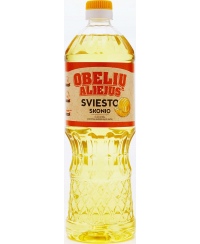 Aliejus OBELIŲ sviesto skonio, 0,9 l