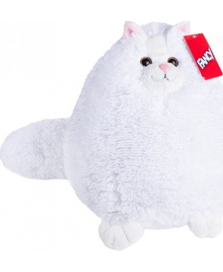 Fancy minkštas žaislas Katinas Baltutis 28 cm