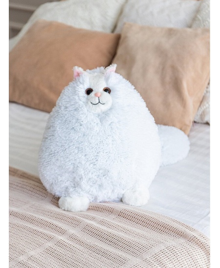 Fancy minkštas žaislas Katinas Baltutis 28 cm