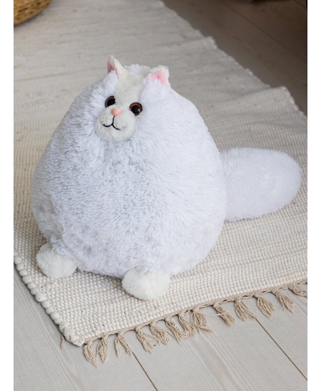 Fancy minkštas žaislas Katinas Baltutis 28 cm
