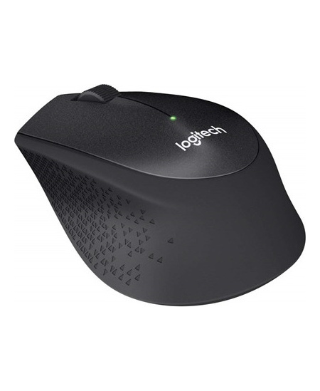 Logitech Mouse B330 Silent Plus Wireless, Black