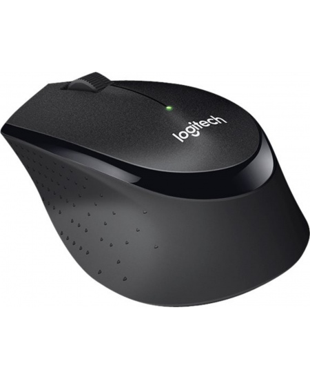 Logitech Mouse B330 Silent Plus Wireless, Black