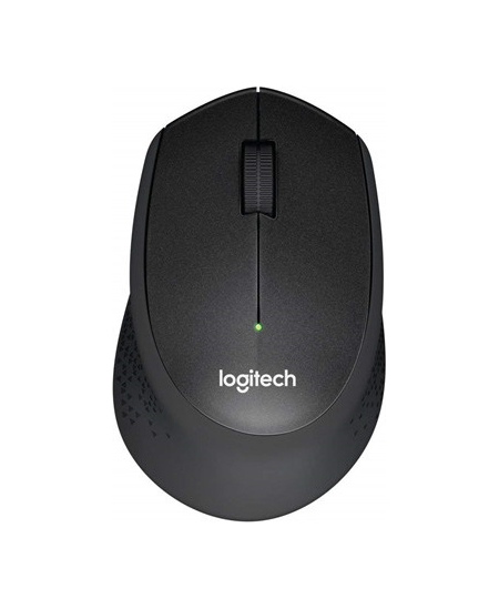 Logitech Mouse B330 Silent Plus Wireless, Black