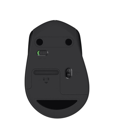 Logitech Mouse B330 Silent Plus Wireless, Black