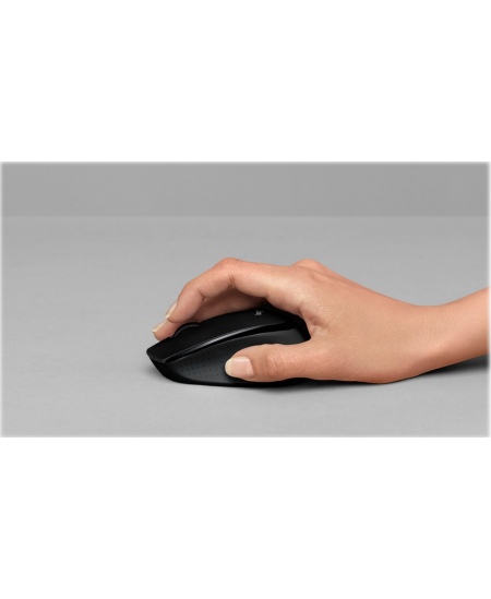 Logitech Mouse B330 Silent Plus Wireless, Black