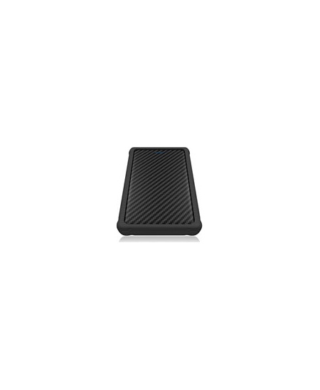 Raidsonic ICY BOX External enclosure for 2.5" SATA HDD/SSD with USB 3.0 interface and silicone protection sleeve 2.5",
