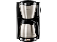 Philips | Coffee Maker | HD7546/20 | Drip | 1000 W | Black/Metal