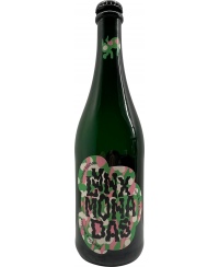 Gazuotas gaivusis gėrimas Lynxmonadas Limited Edition, su kanapių žiedais, 750 ml