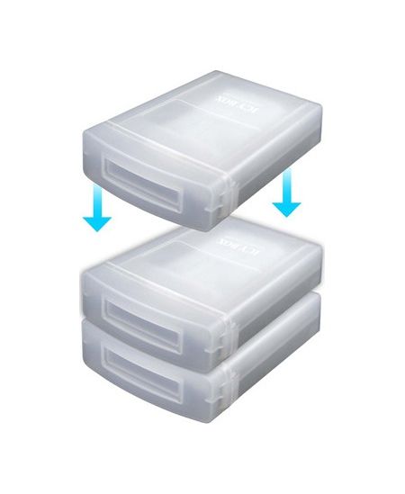 Raidsonic | ICY BOX | Protection box for 3.5" | SATA | 3.5"