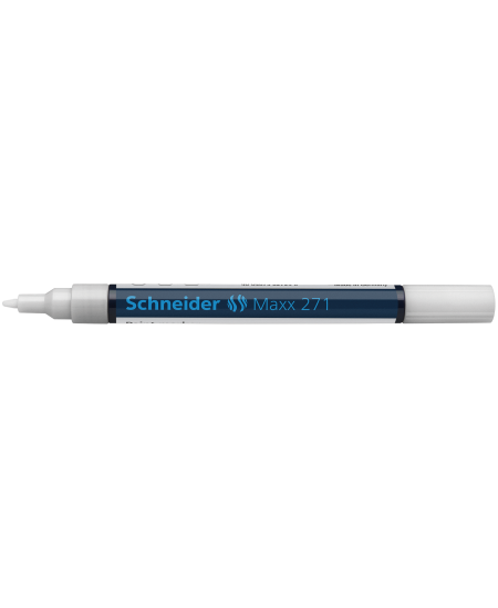 Žymeklis SCHNEIDER Paint Marker Maxx 271, 1-2 mm, baltas