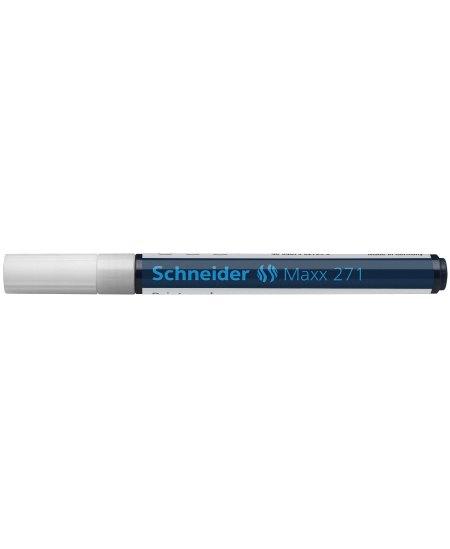 Žymeklis SCHNEIDER Paint Marker Maxx 271, 1-2 mm, baltas