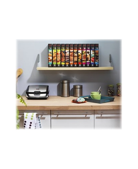 TEFAL SW852D12 Sandwich Maker 700 W, Number of plates 2, Number of pastry 2, Stainless steel