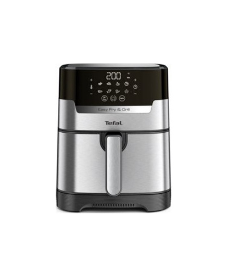 TEFAL Air Fryer with Grill EY505D15 Power 1400 W, Capacity 4.2 L, Stainless Steel