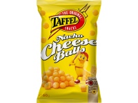 Kukurūzų traškučiai TAFFEL, Nacho Cheese Balls, 60g