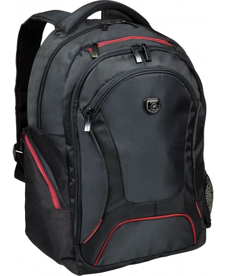 Port Designs Courchevel Fits up to size 15.6 ", Black, Waterproof cover, Shoulder strap, Backpack