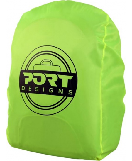 Port Designs Courchevel Fits up to size 15.6 ", Black, Waterproof cover, Shoulder strap, Backpack