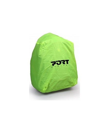 Port Designs Courchevel Fits up to size 15.6 ", Black, Waterproof cover, Shoulder strap, Backpack