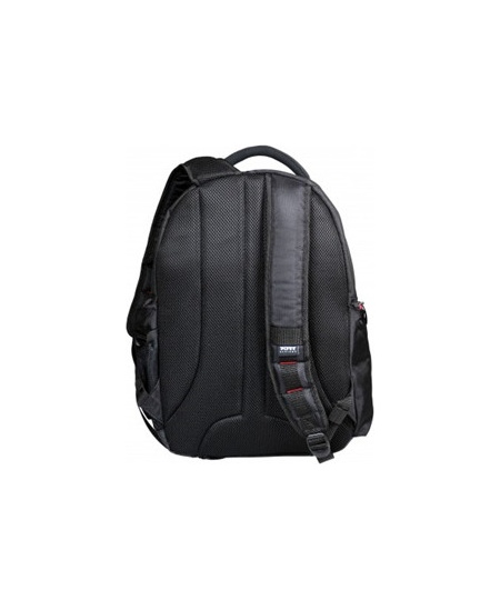 Port Designs Courchevel Fits up to size 15.6 ", Black, Waterproof cover, Shoulder strap, Backpack