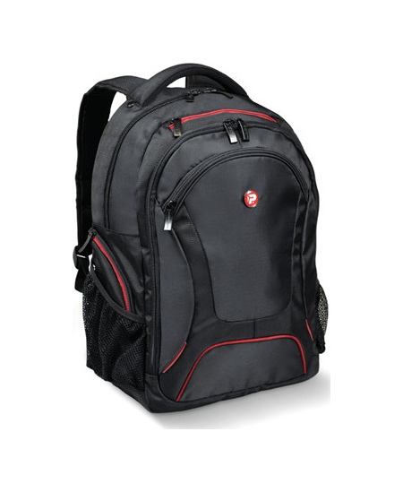 Port Designs Courchevel Fits up to size 15.6 ", Black, Waterproof cover, Shoulder strap, Backpack