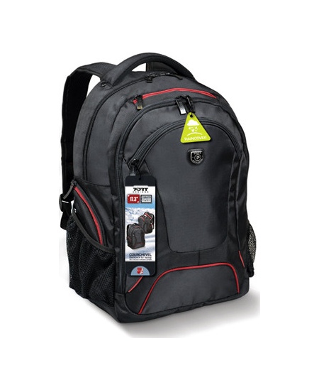 Port Designs Courchevel Fits up to size 15.6 ", Black, Waterproof cover, Shoulder strap, Backpack