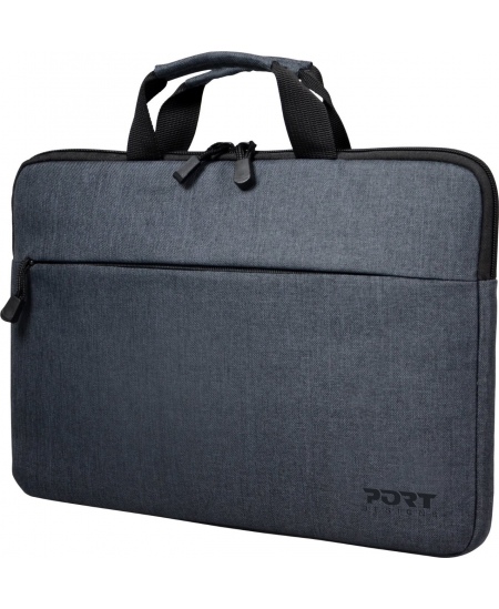 Port Designs Belize Fits up to size 15.6 ", Black, Shoulder strap, Messenger - Briefcase