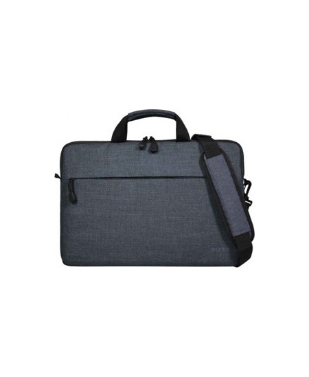 Port Designs Belize Fits up to size 15.6 ", Black, Shoulder strap, Messenger - Briefcase