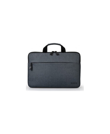 Port Designs Belize Fits up to size 15.6 ", Black, Shoulder strap, Messenger - Briefcase