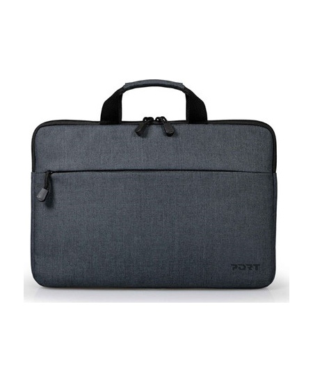 Port Designs Belize Fits up to size 15.6 ", Black, Shoulder strap, Messenger - Briefcase