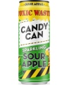 Gazuotas gaivusis gėrimas CANDY CAN x Toxic Waste Sour Apple, 0.33 l