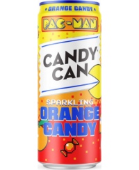 Gazuotas gaivusis gėrimas CANDY CAN x Pac-Man Orange Candy, 0.33 l