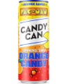 Gazuotas gaivusis gėrimas CANDY CAN x Pac-Man Orange Candy, 0.33 l