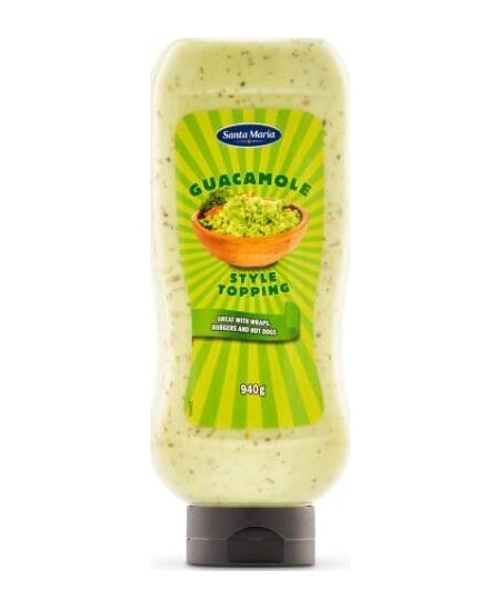 Gvakamolės padažas SANTA MARIA, 940 g