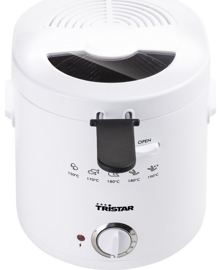 Tristar | Deep Fryer | FR-6941 | Power 1000 W | Capacity 1.5 L | White