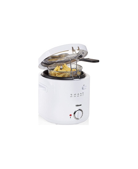 Tristar | Deep Fryer | FR-6941 | Power 1000 W | Capacity 1.5 L | White