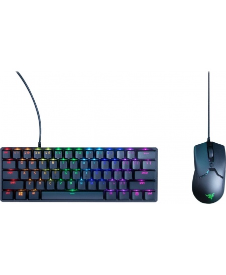 Razer | Huntsman Mini 60% | Black | Gaming keyboard | Wired | Opto-Mechanical | RGB LED light | NORD