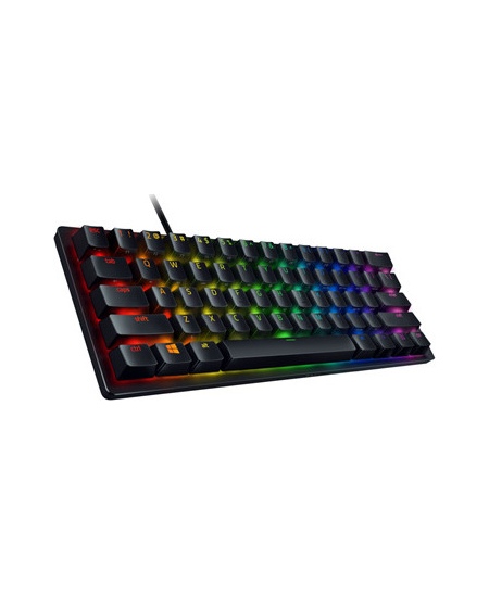 Razer | Huntsman Mini 60% | Black | Gaming keyboard | Wired | Opto-Mechanical | RGB LED light | NORD