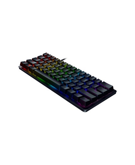 Razer | Huntsman Mini 60% | Black | Gaming keyboard | Wired | Opto-Mechanical | RGB LED light | NORD