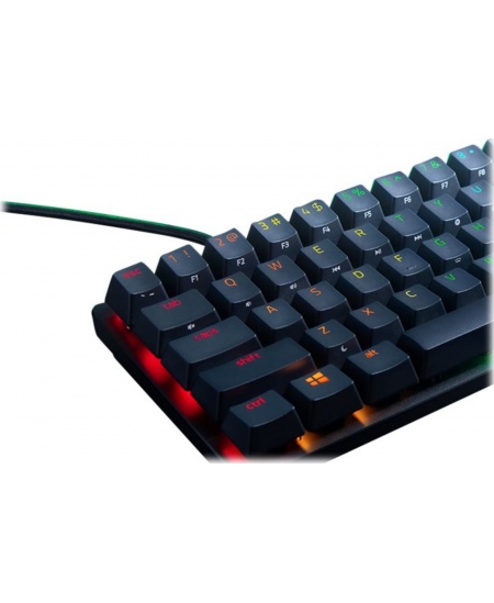 Razer | Huntsman Mini 60% | Black | Gaming keyboard | Wired | Opto-Mechanical | RGB LED light | NORD