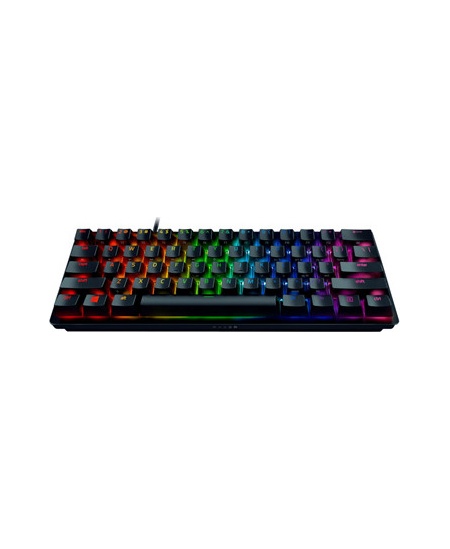 Razer | Huntsman Mini 60% | Black | Gaming keyboard | Wired | Opto-Mechanical | RGB LED light | NORD