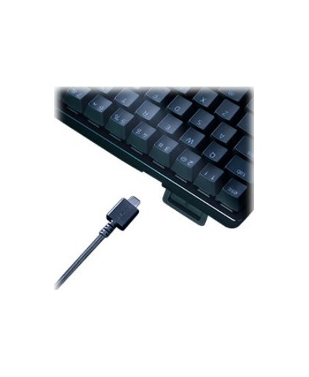 Razer | Huntsman Mini 60% | Black | Gaming keyboard | Wired | Opto-Mechanical | RGB LED light | NORD